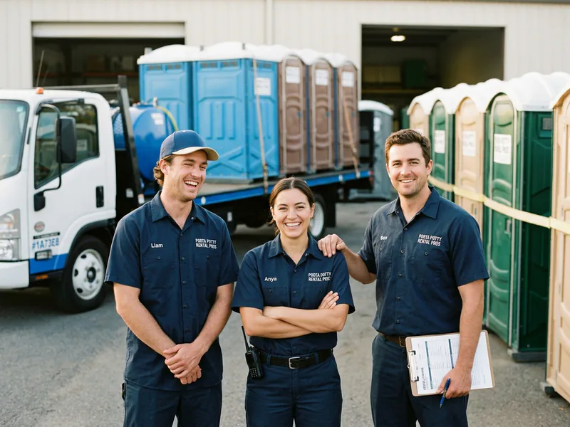 Porta Potty Rental Pros - porta potty rental in Salinas near me